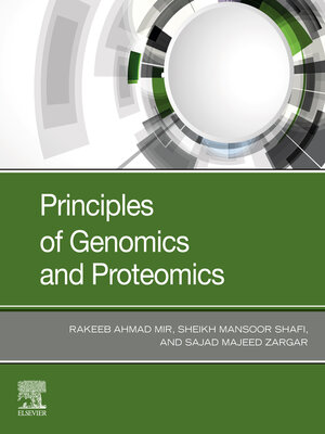 cover image of Principles of Genomics and Proteomics